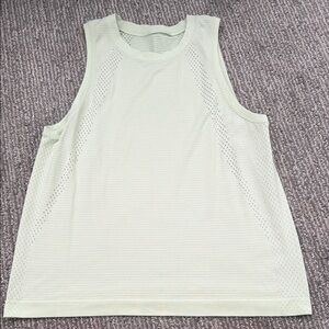 Light Green Lululemon Tank Top